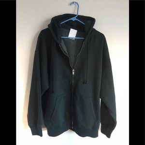 Green carla hoodie Clearance